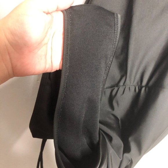 Shein Womens One Piece Swimsuit Black Plus Size 3X Halter Ruched Pool Beach - Picture 5 of 10